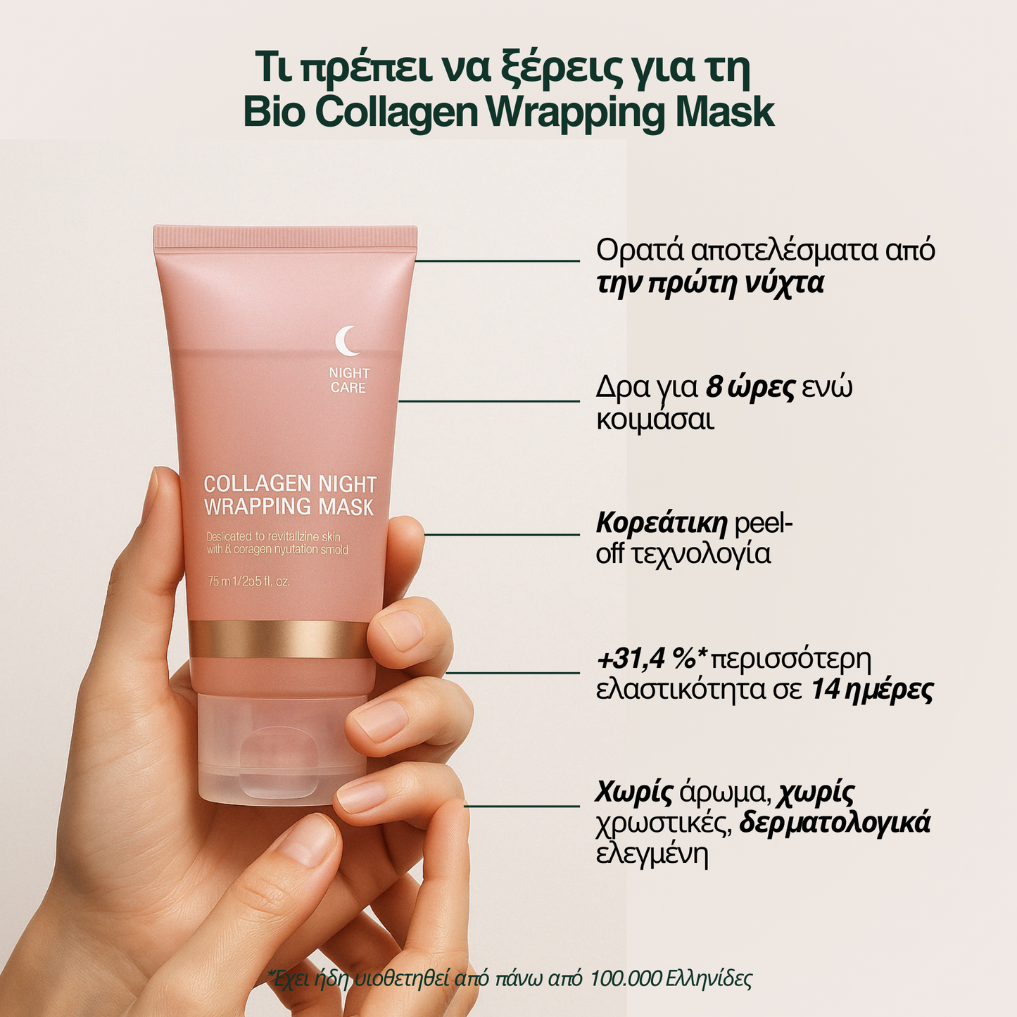 Collagen Night Wrapping Mask